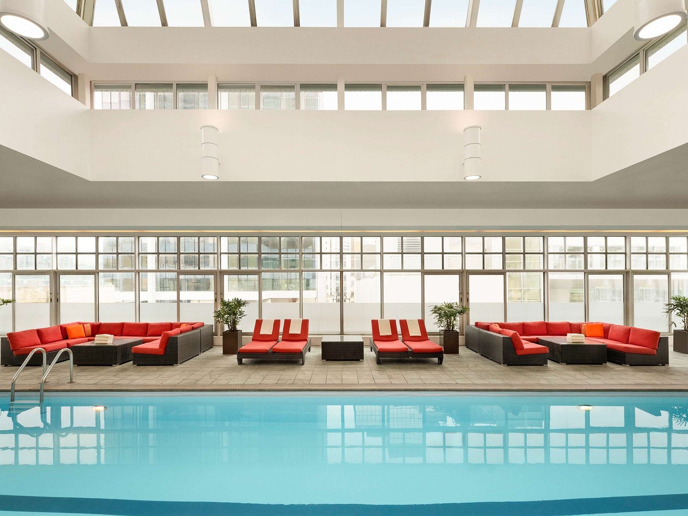 Fairmont Hotel Vancouver view 5