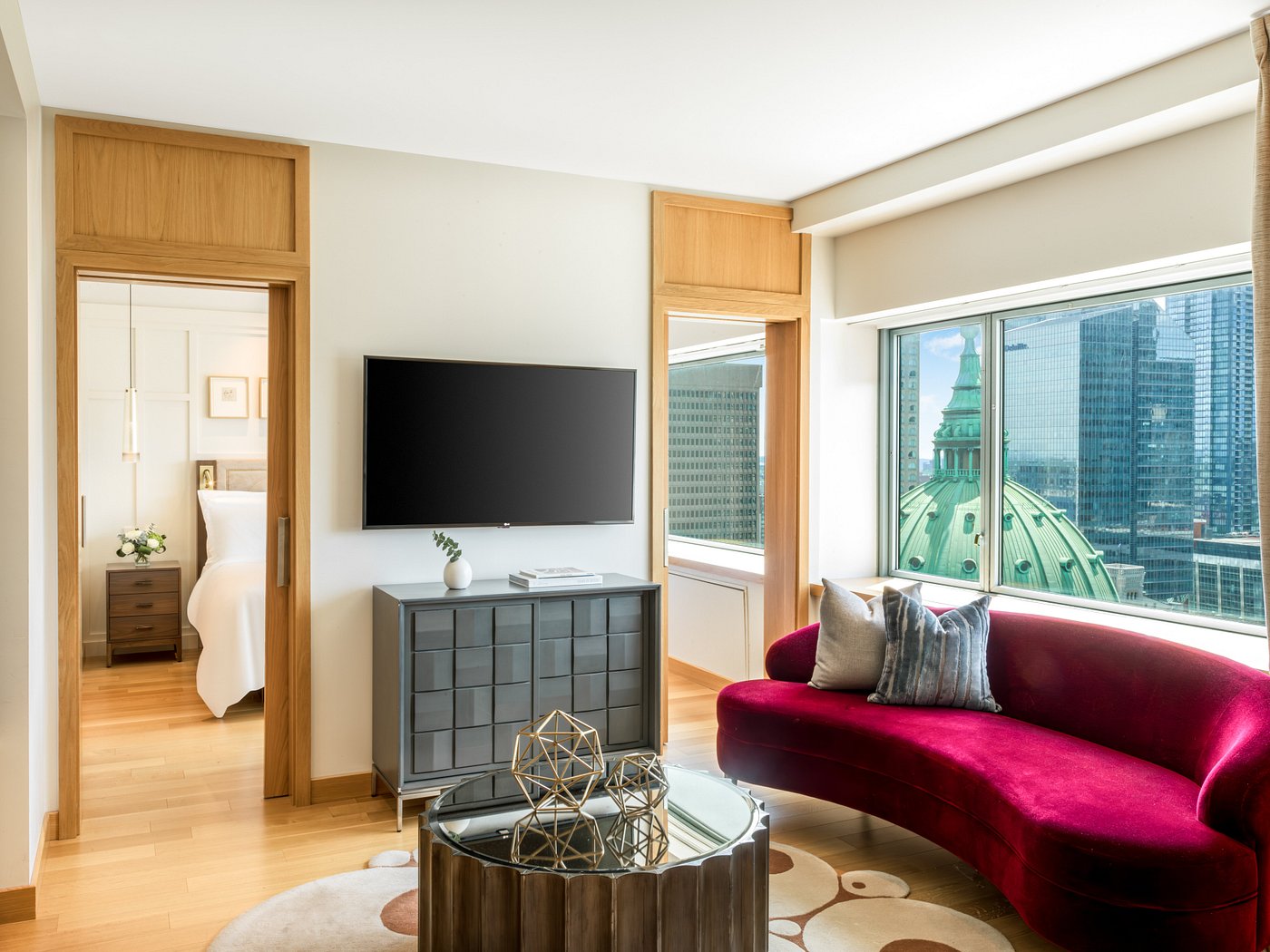 Fairmont The Queen Elizabeth view 4