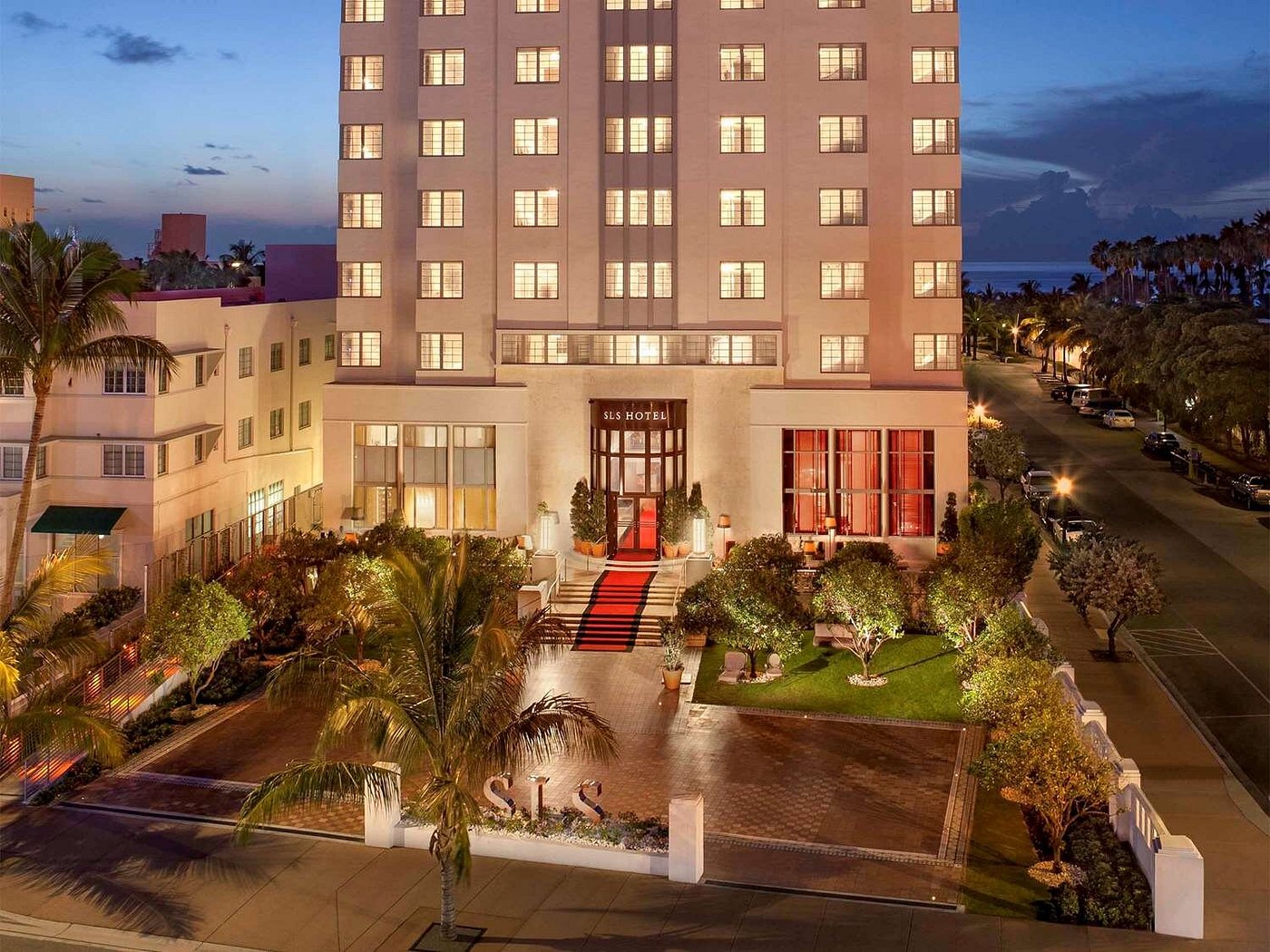 SLS South Beach view 2