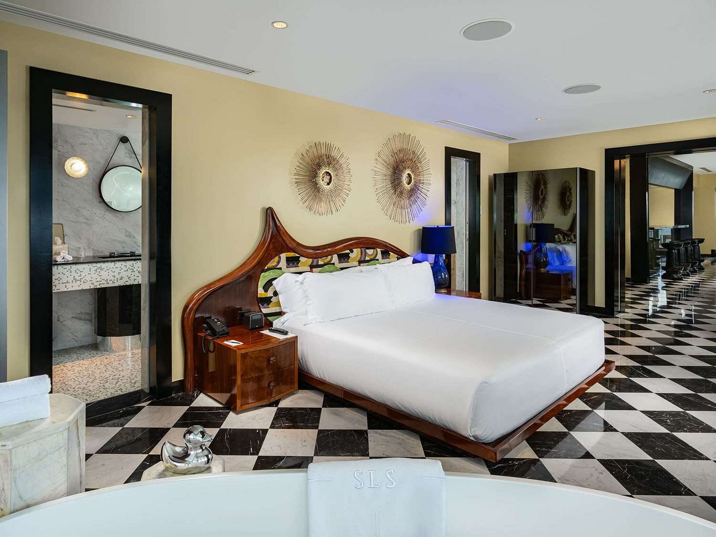 SLS South Beach view 4