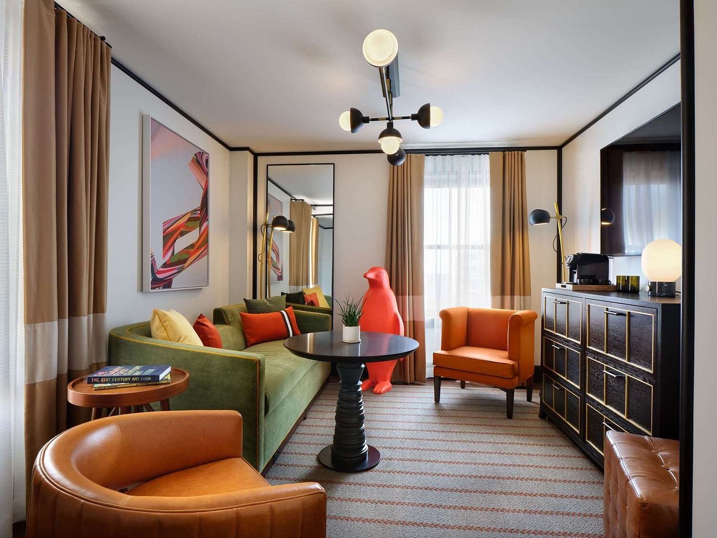 21c Museum Hotel St Louis view 4