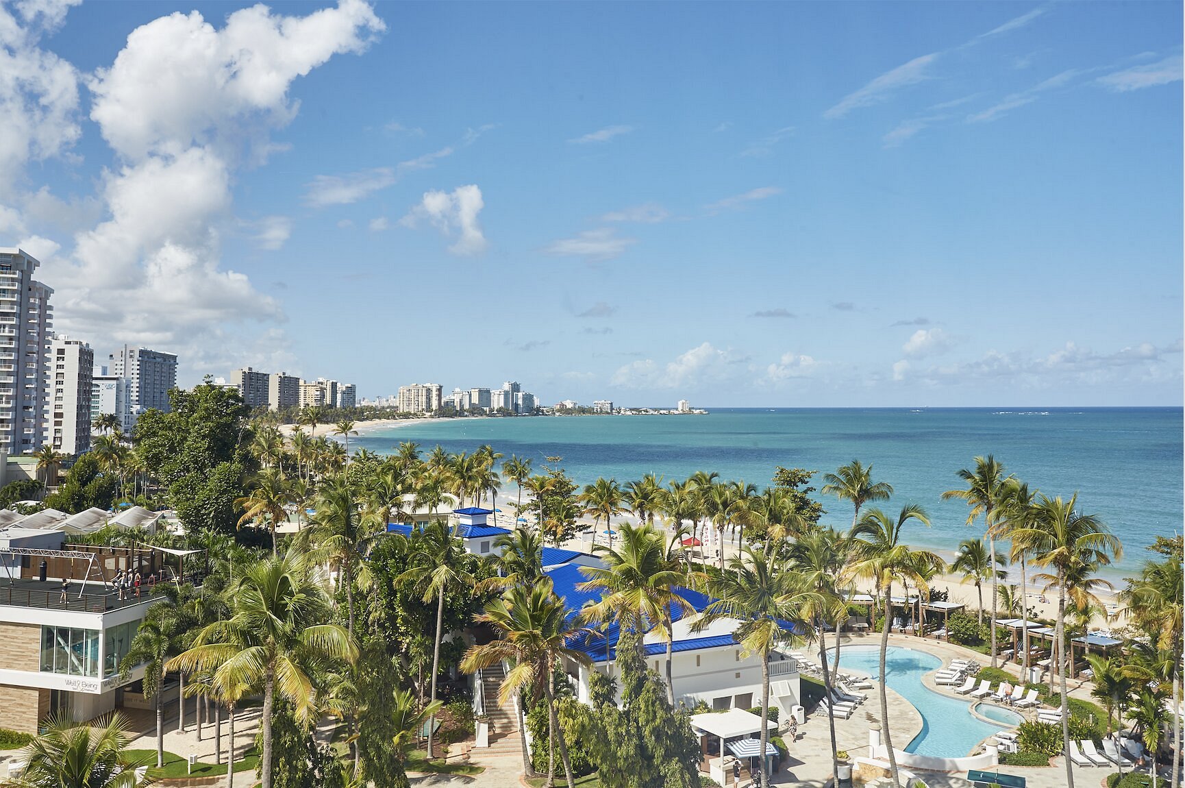 Fairmont El San Juan Hotel view 2