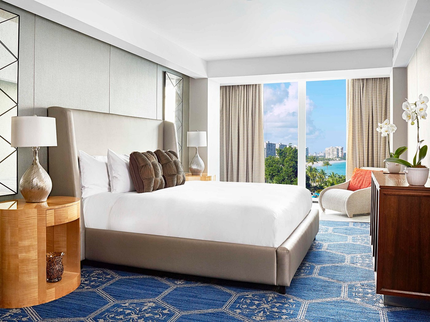 Fairmont El San Juan Hotel view 3