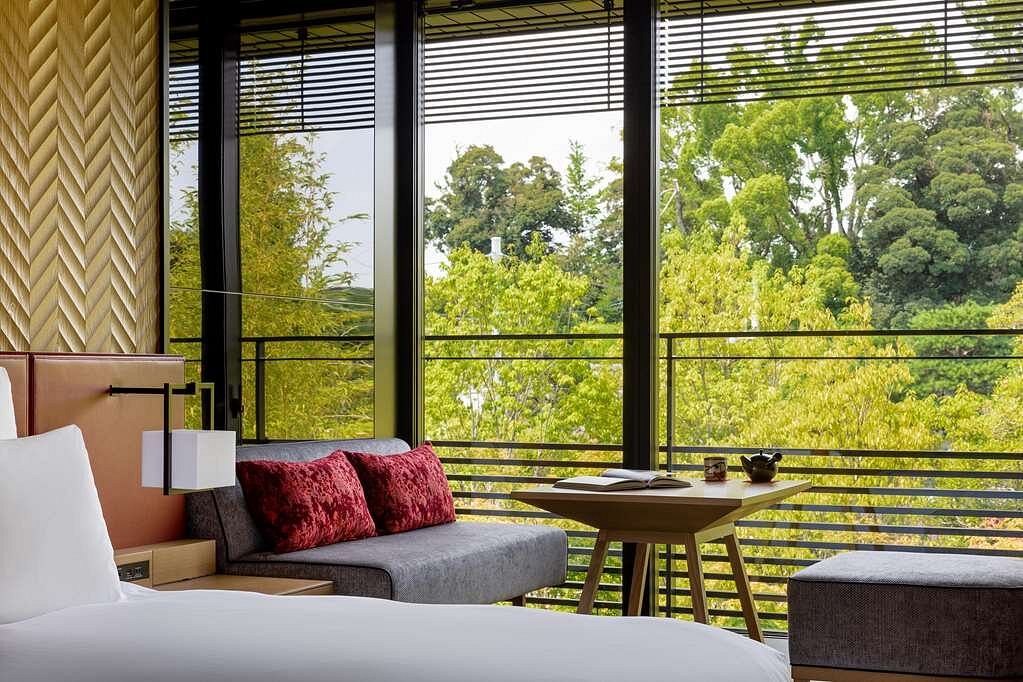 Garrya Nijo Castle Kyoto view 3