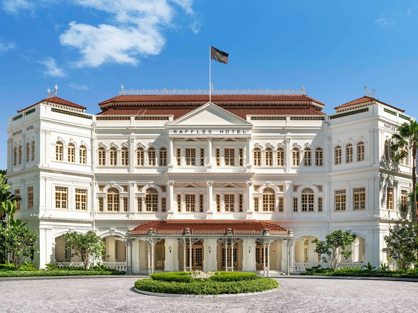 Raffles Singapore view 2