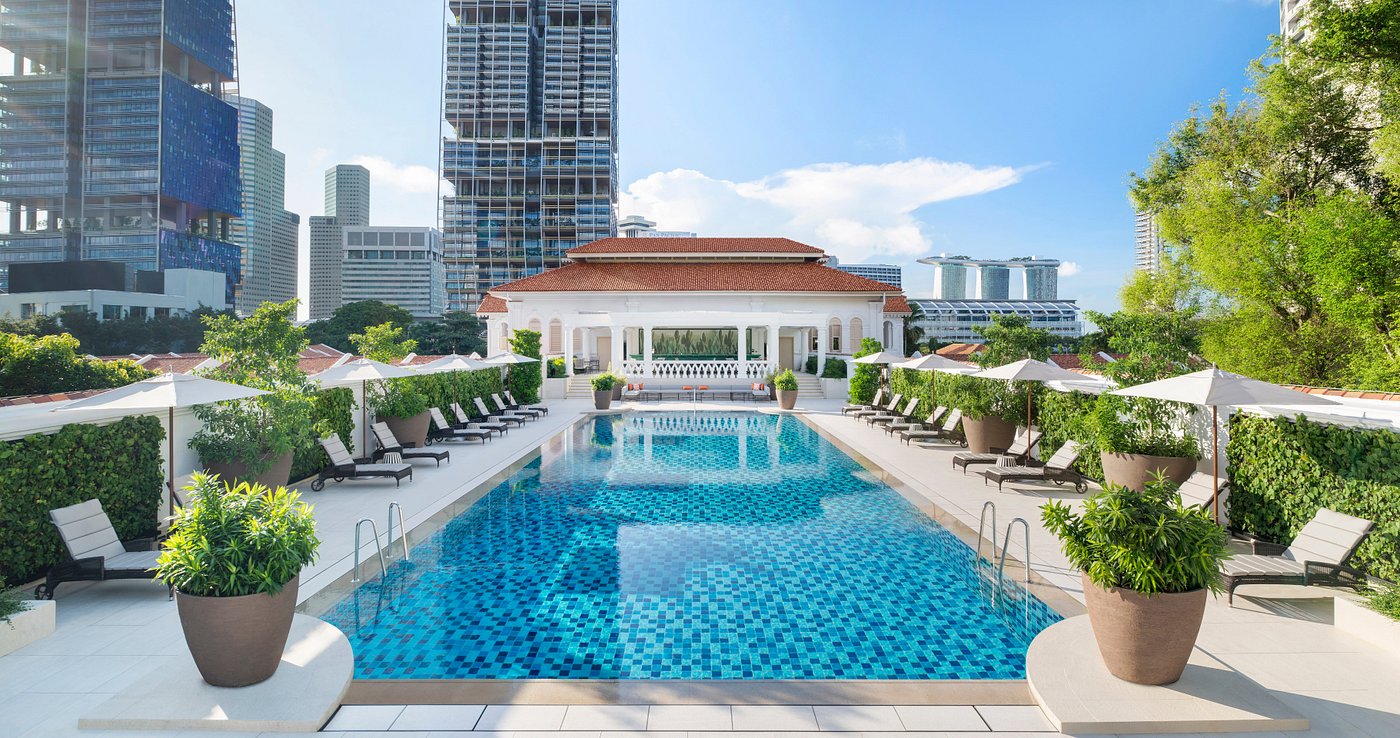 Raffles Singapore view 5