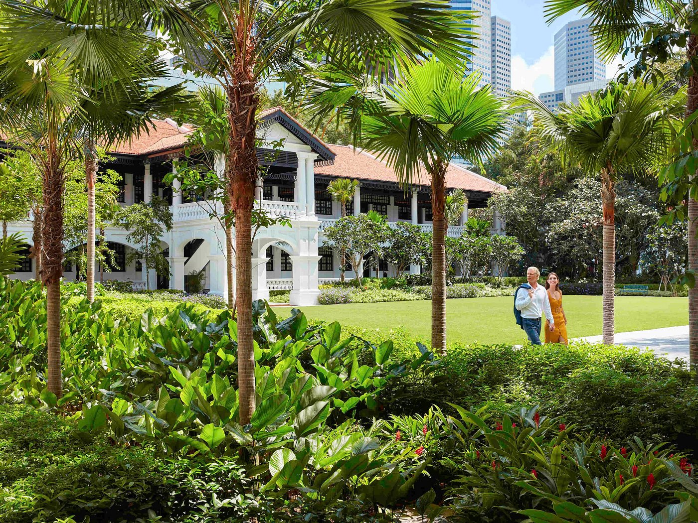 Raffles Singapore view 6