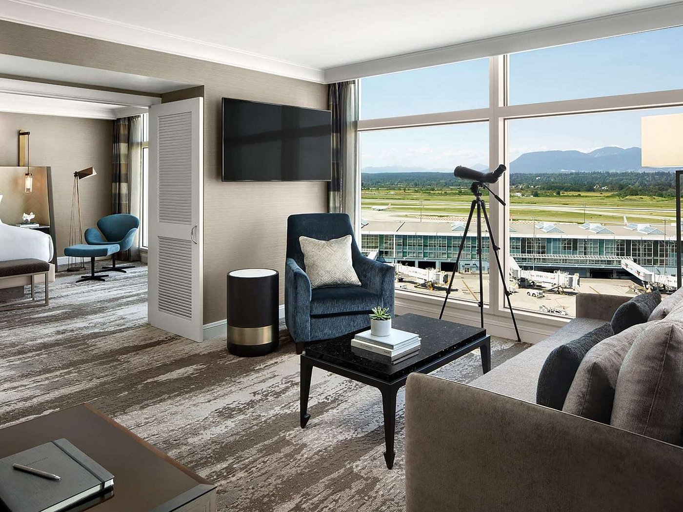 Fairmont Vancouver Airport view 4