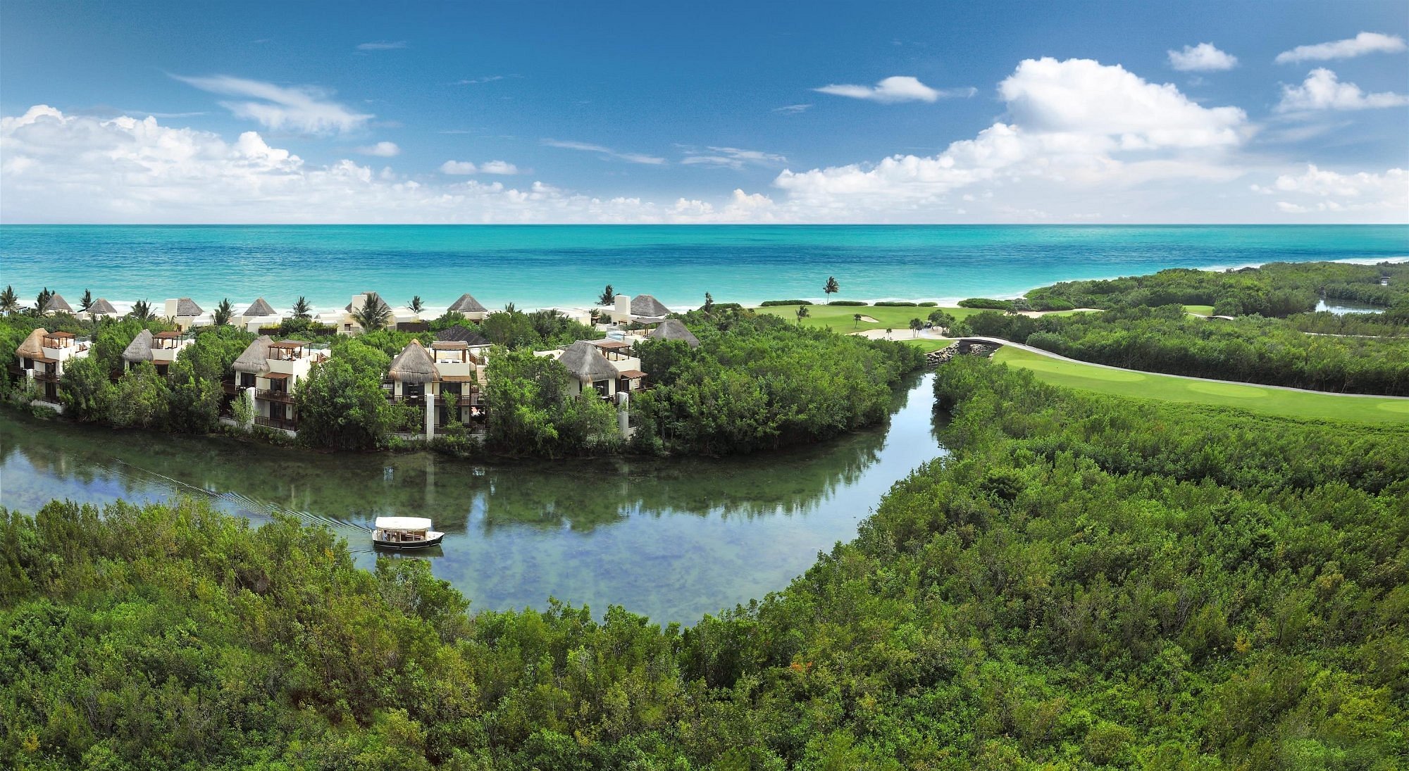 Fairmont Mayakoba view 2