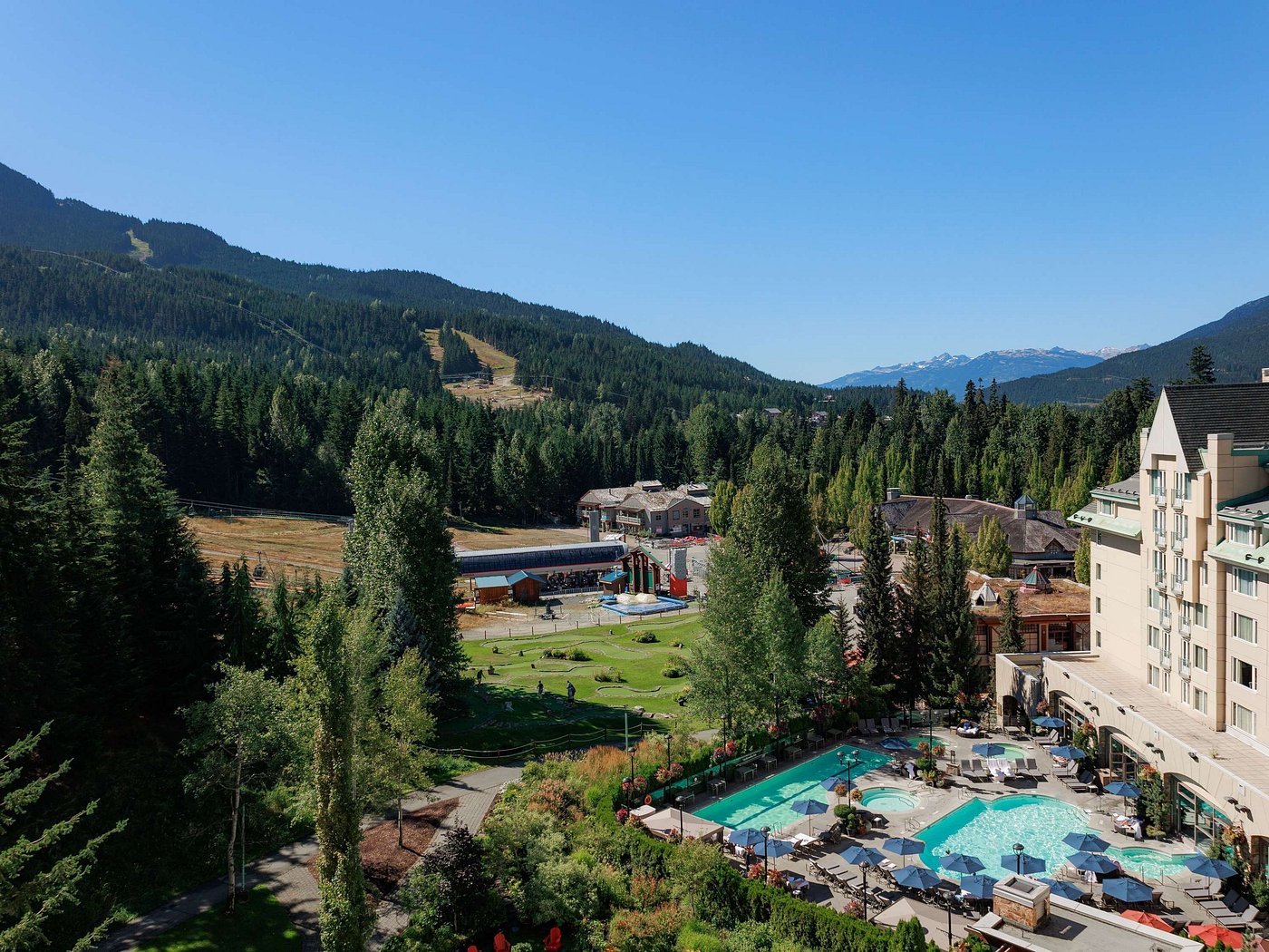 Fairmont Chateau Whistler