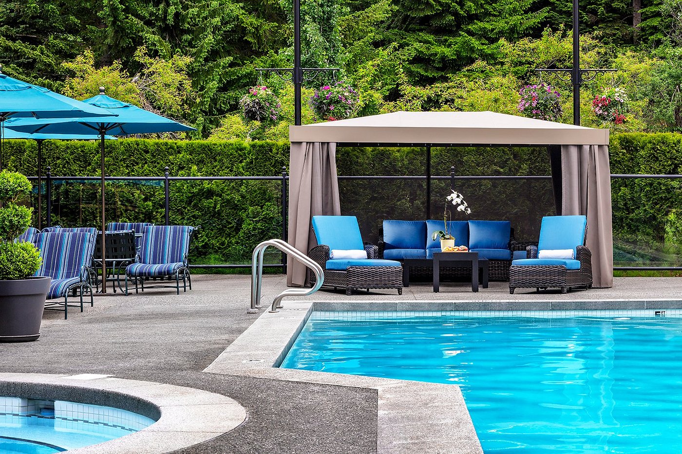 Fairmont Chateau Whistler view 5