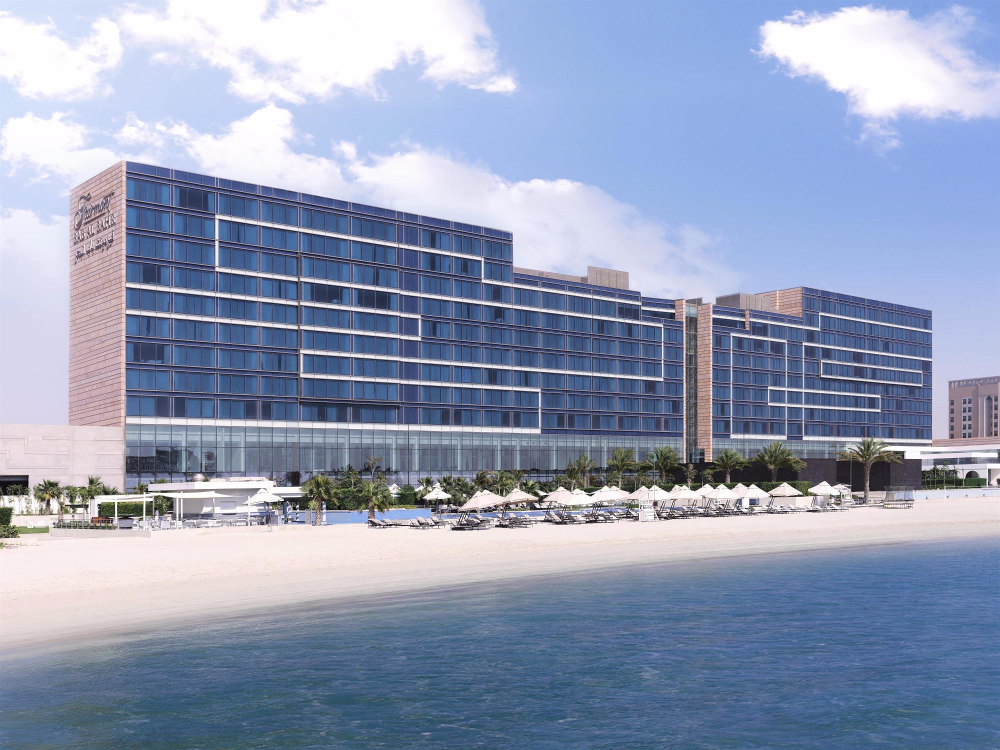 Fairmont Bab Al Bahr view 2