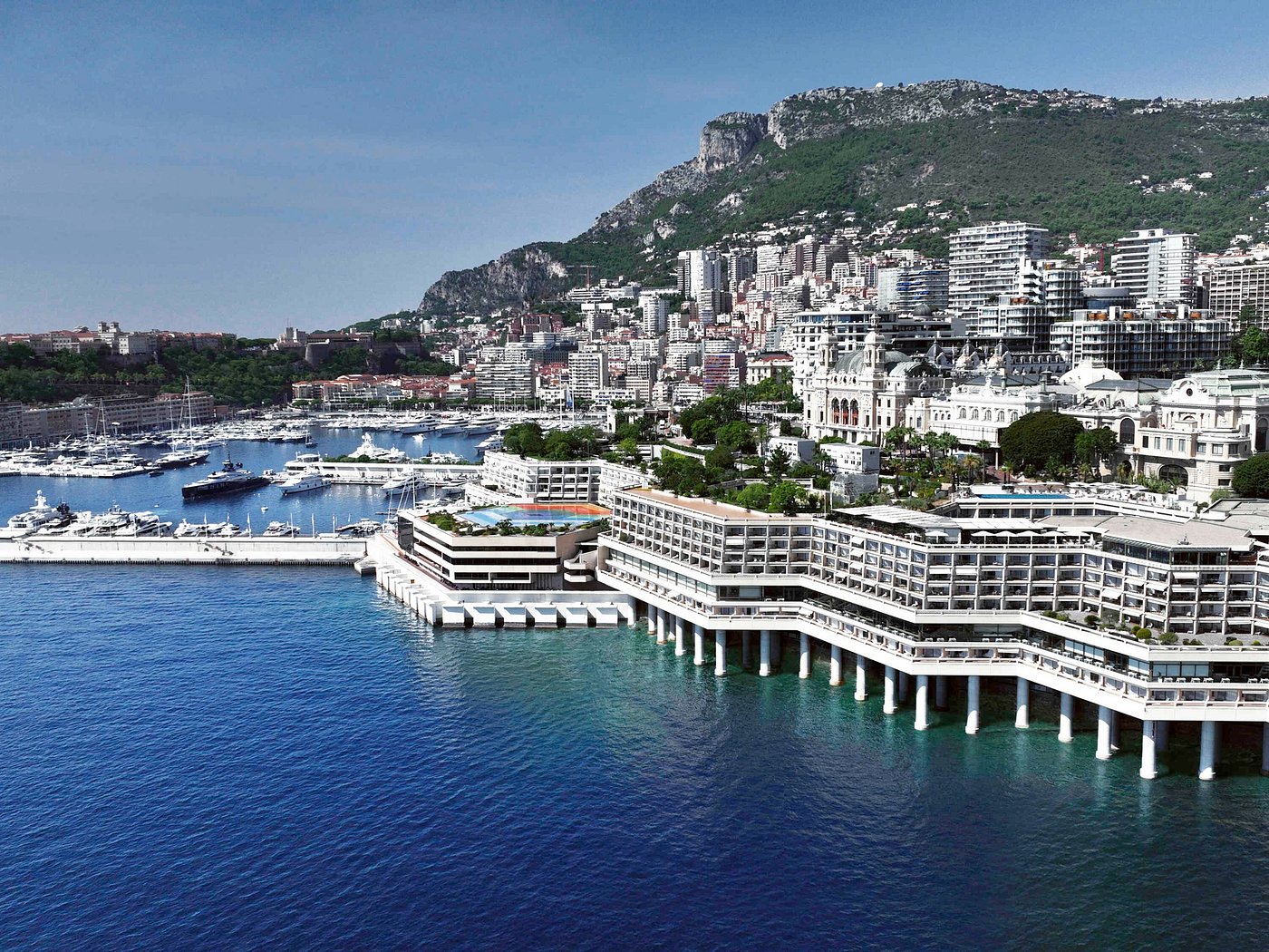 Fairmont Monte Carlo view 2