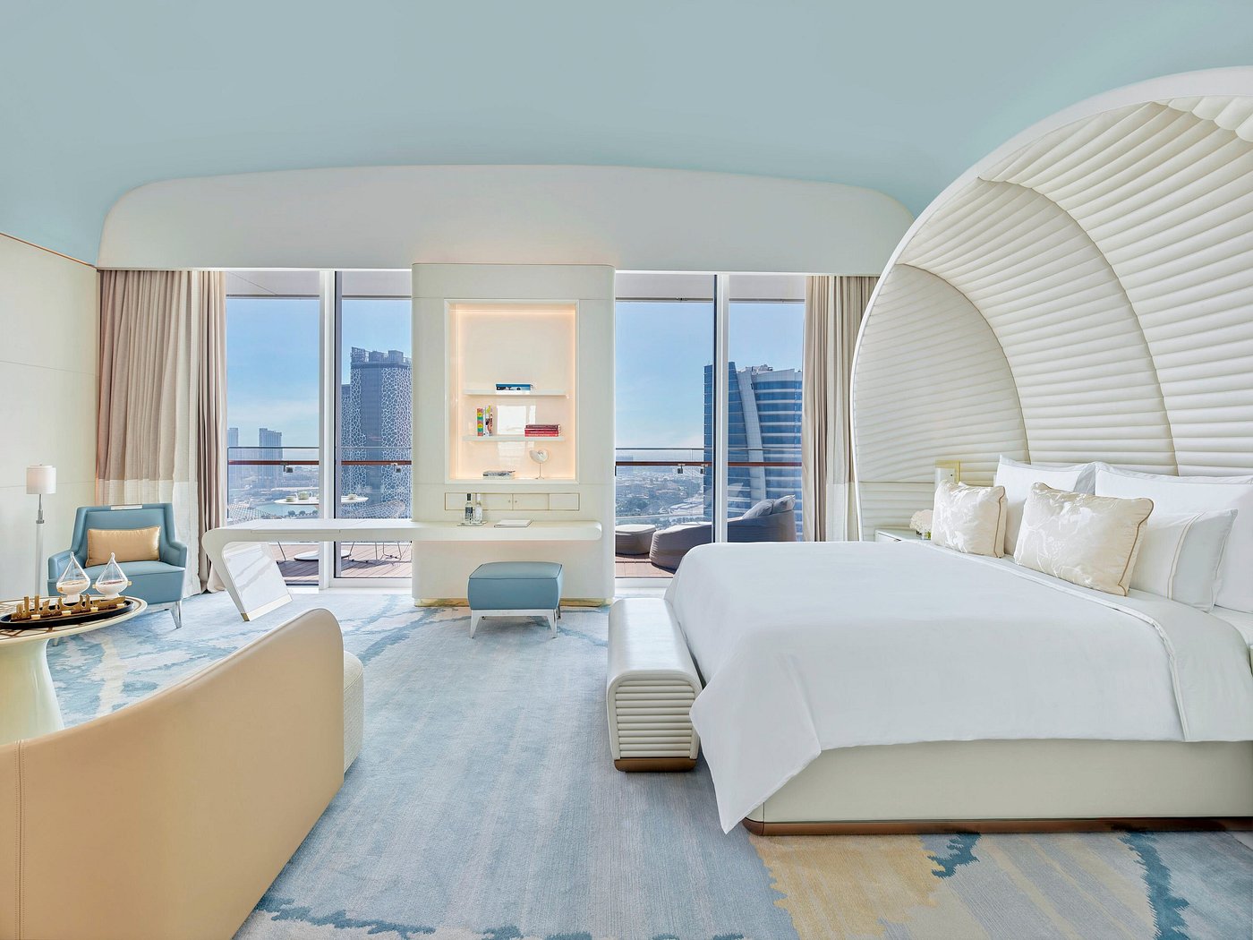 Fairmont Doha view 4