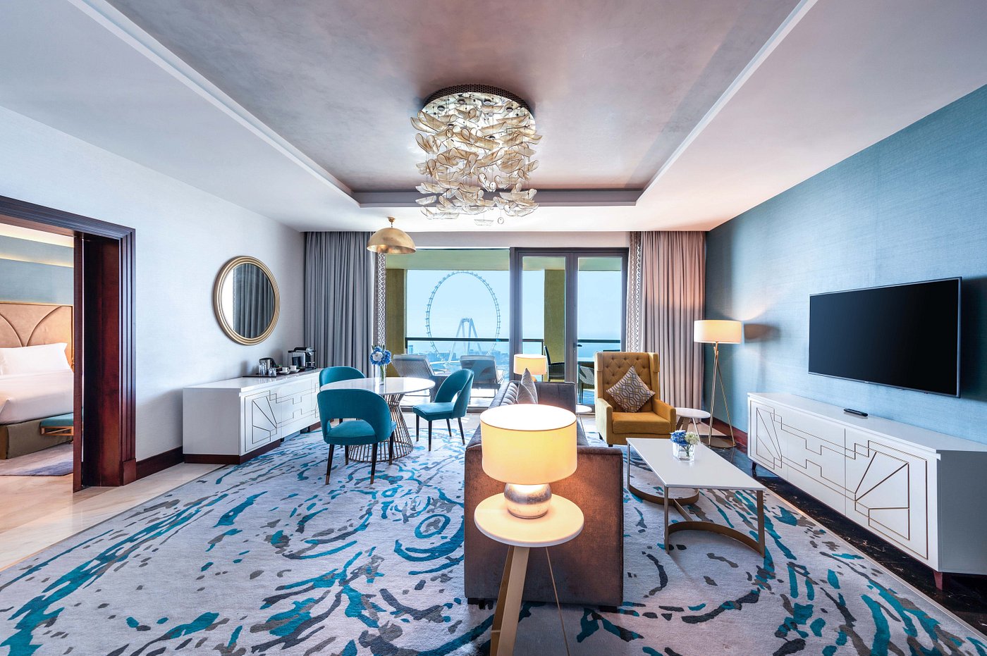 Sofitel Dubai Jumeirah Beach Resort view 4