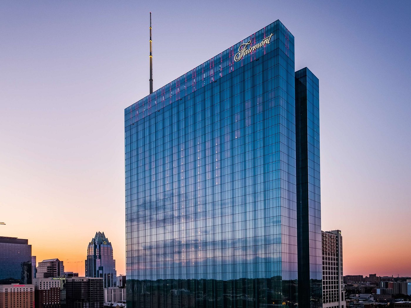 Fairmont Austin view 2