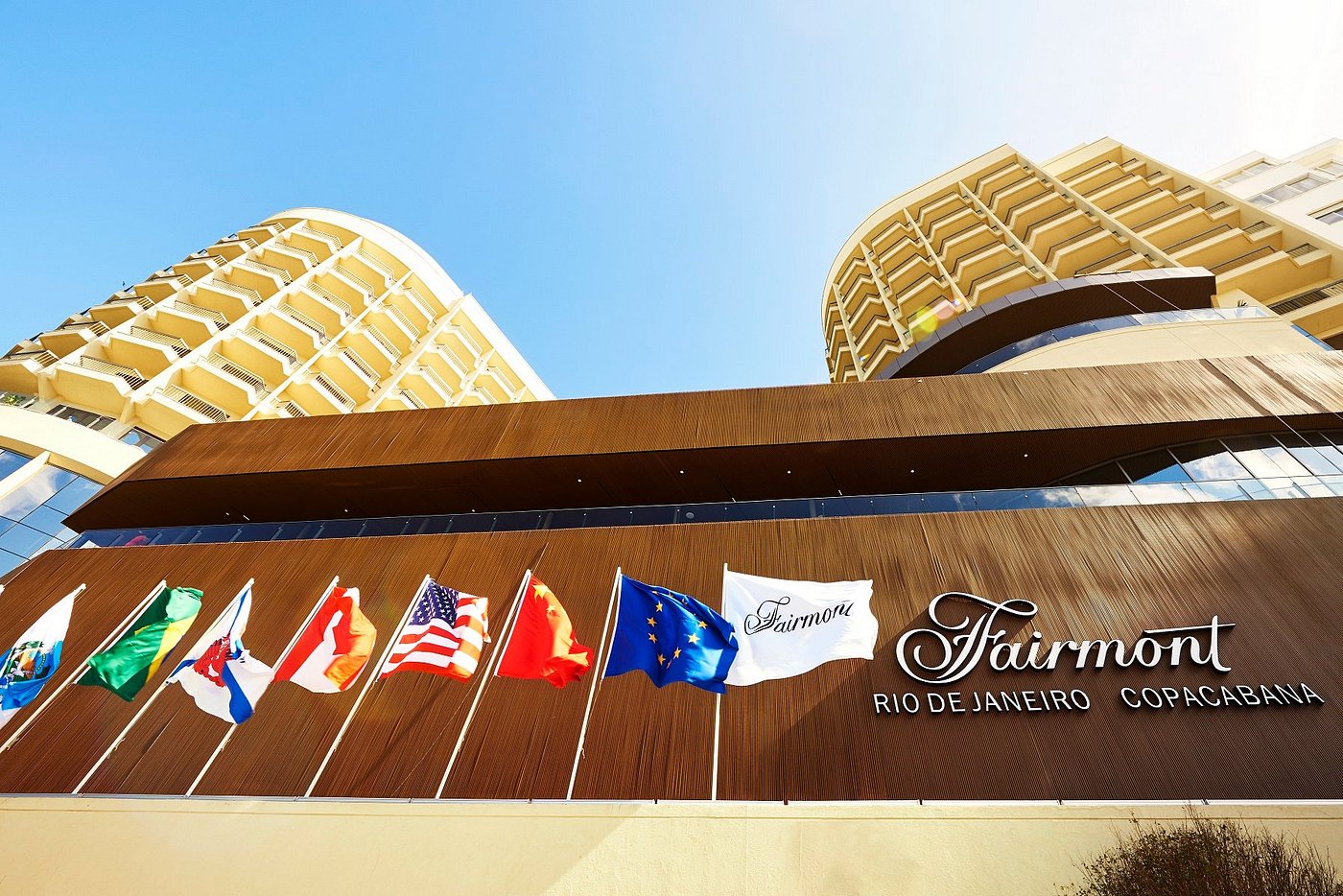 Fairmont Rio de Janeiro Copacabana view 2