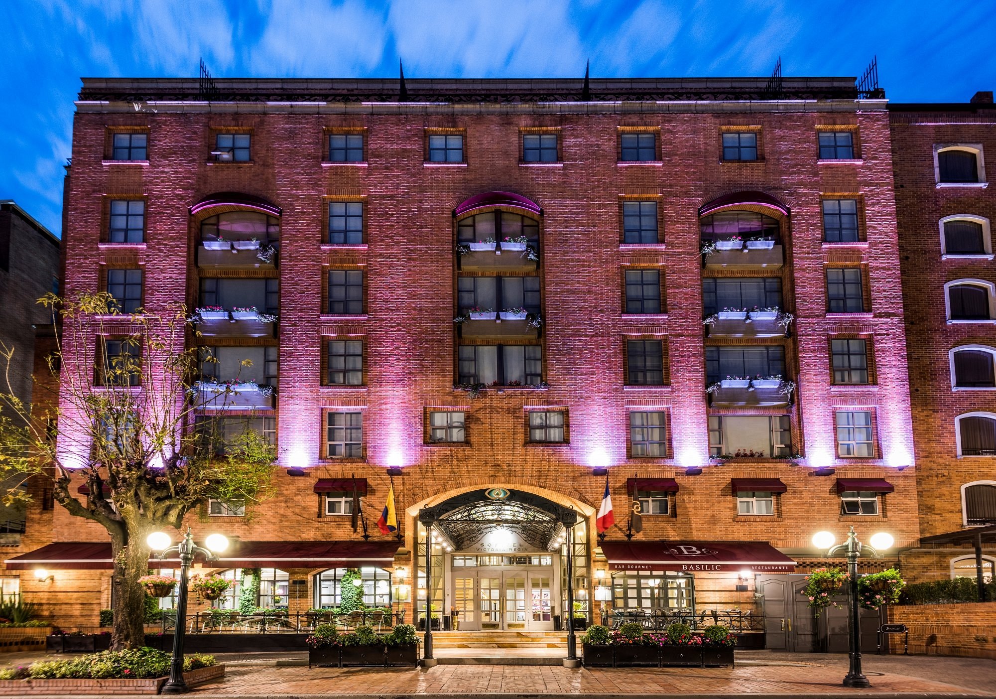 Sofitel Bogota Victoria Regia view 2