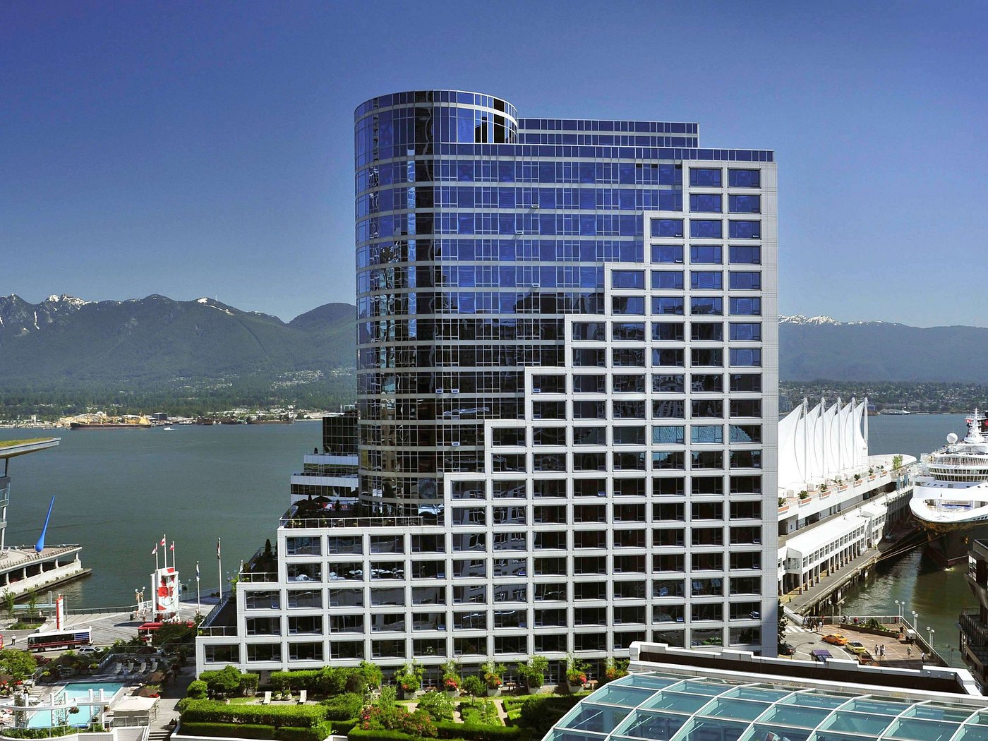 Fairmont Waterfront view 2