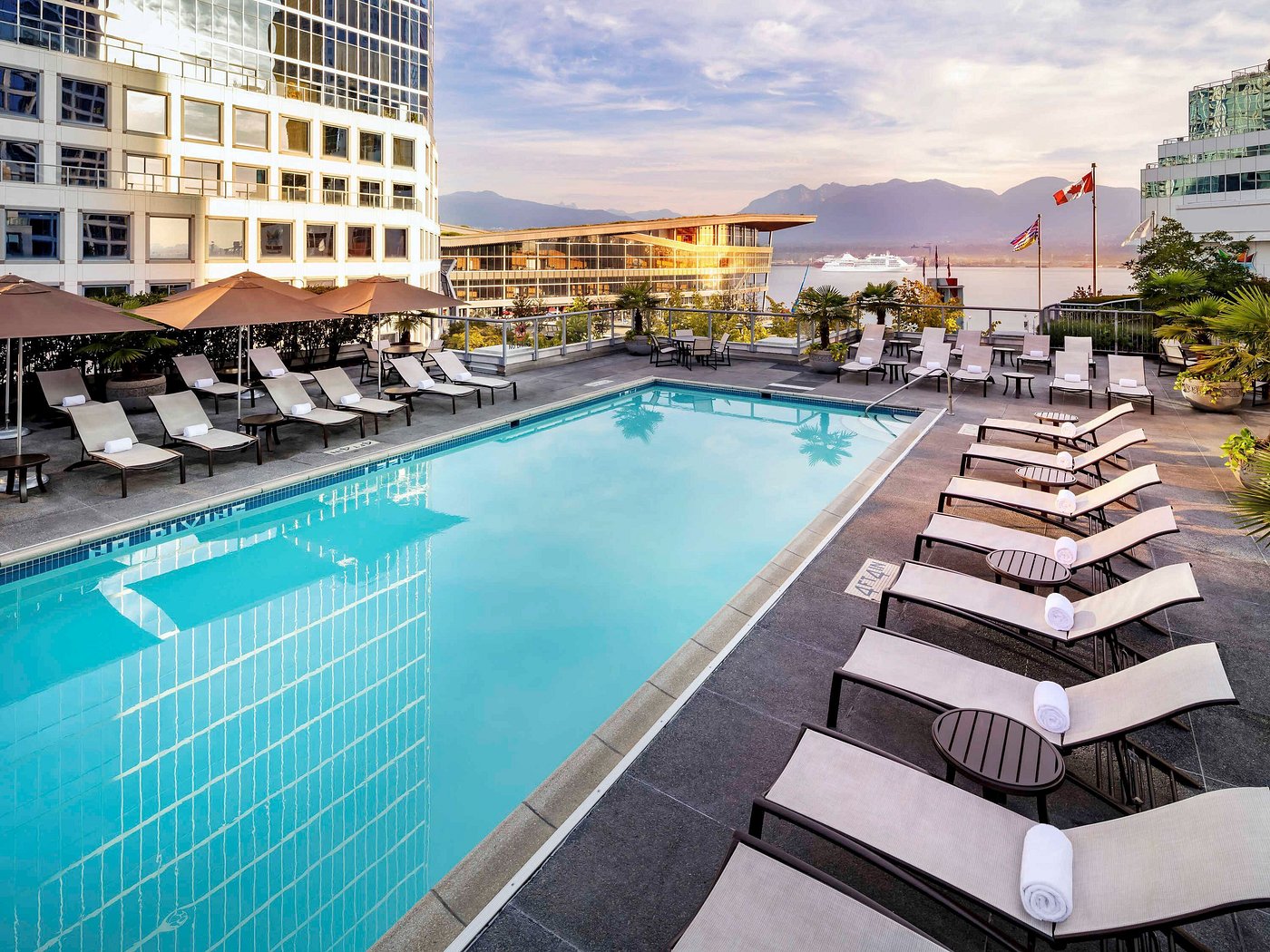 Fairmont Waterfront view 5