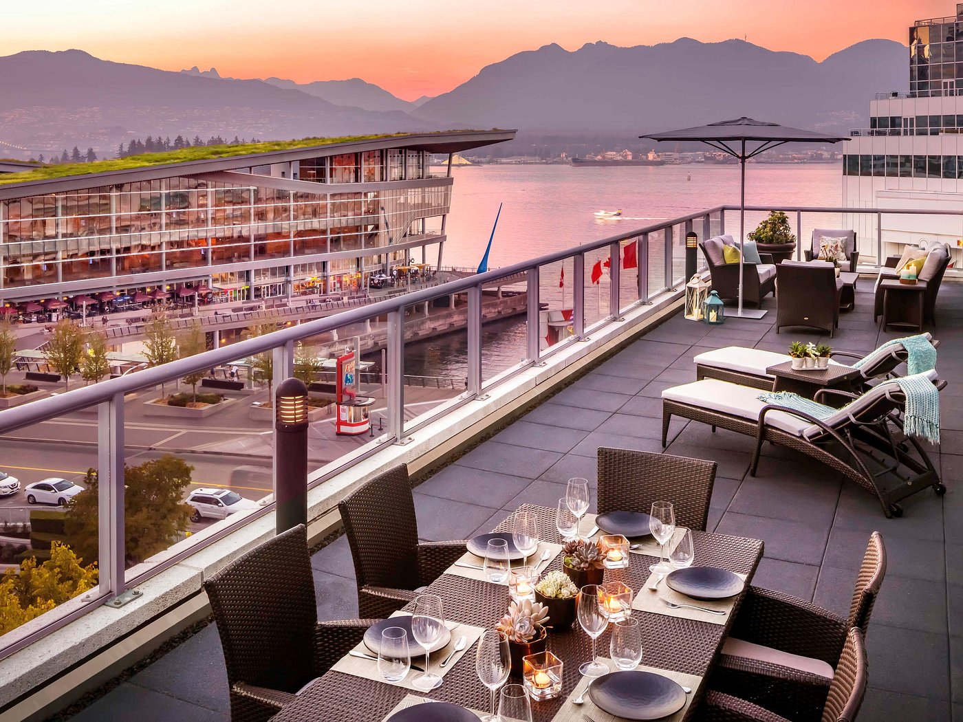 Fairmont Waterfront view 6