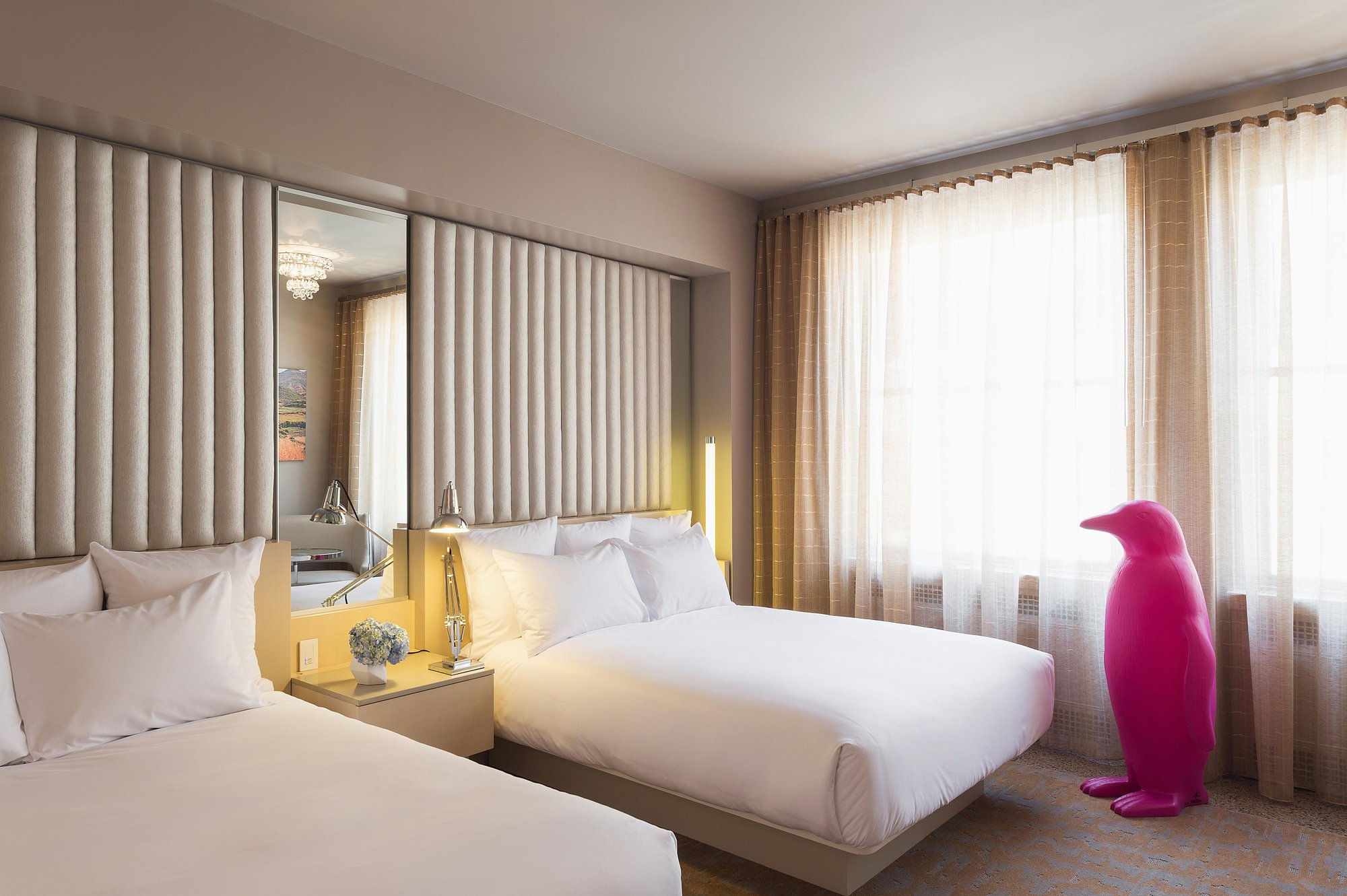 21c Museum Hotel Durham view 3