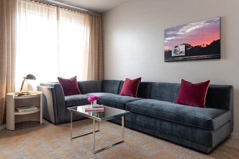 21c Museum Hotel Durham view 4