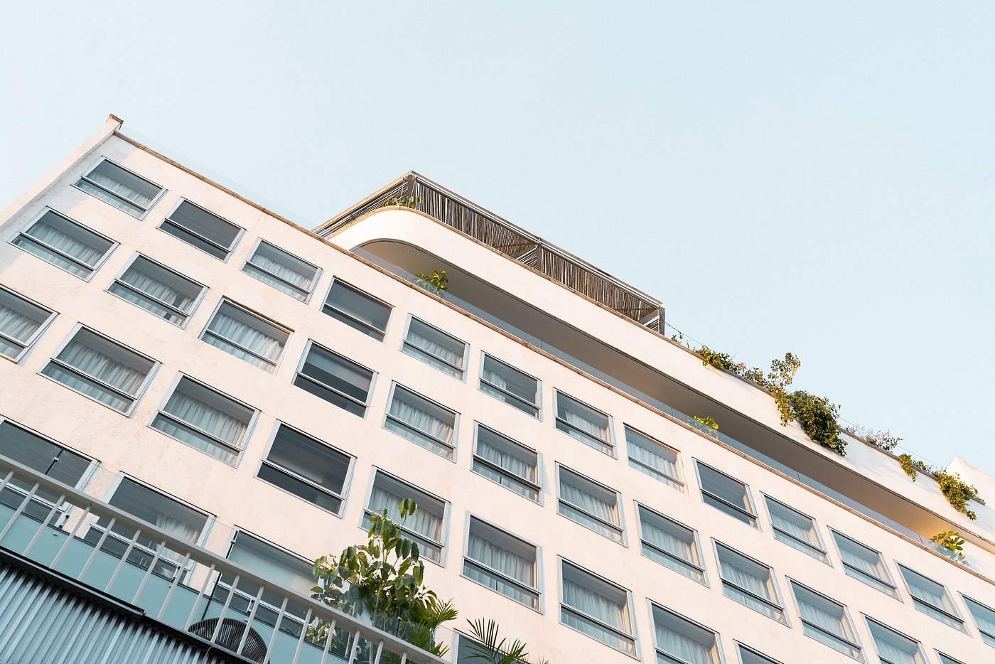 Mondrian Mexico City Condesa view 2