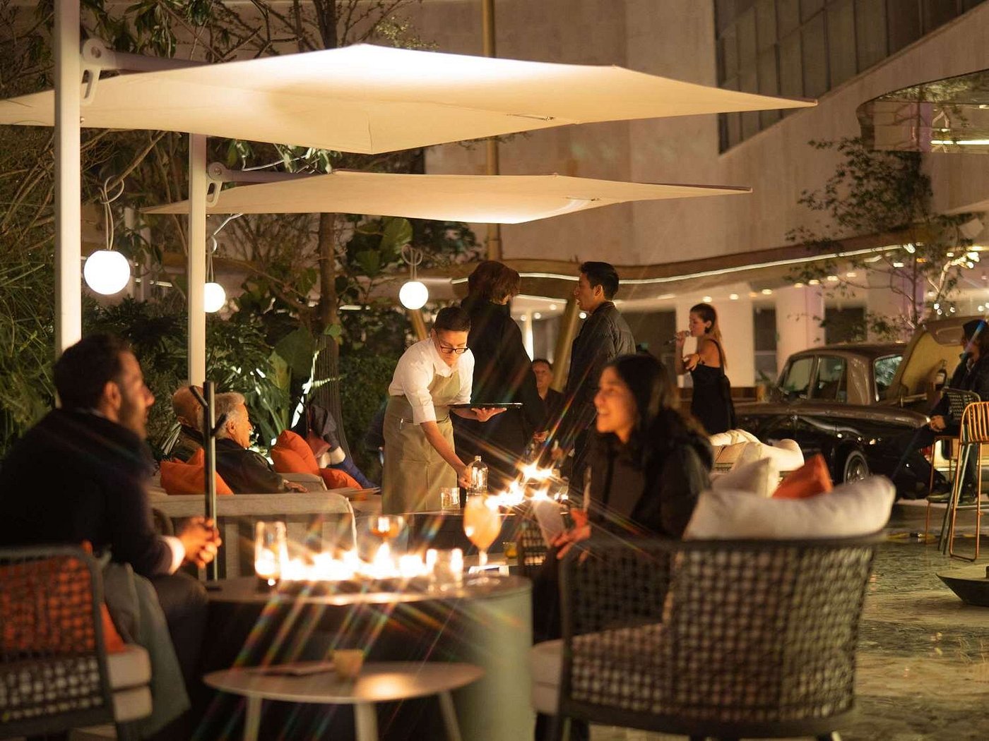 Mondrian Mexico City Condesa view 6