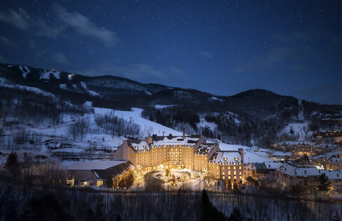 Fairmont Tremblant view 2