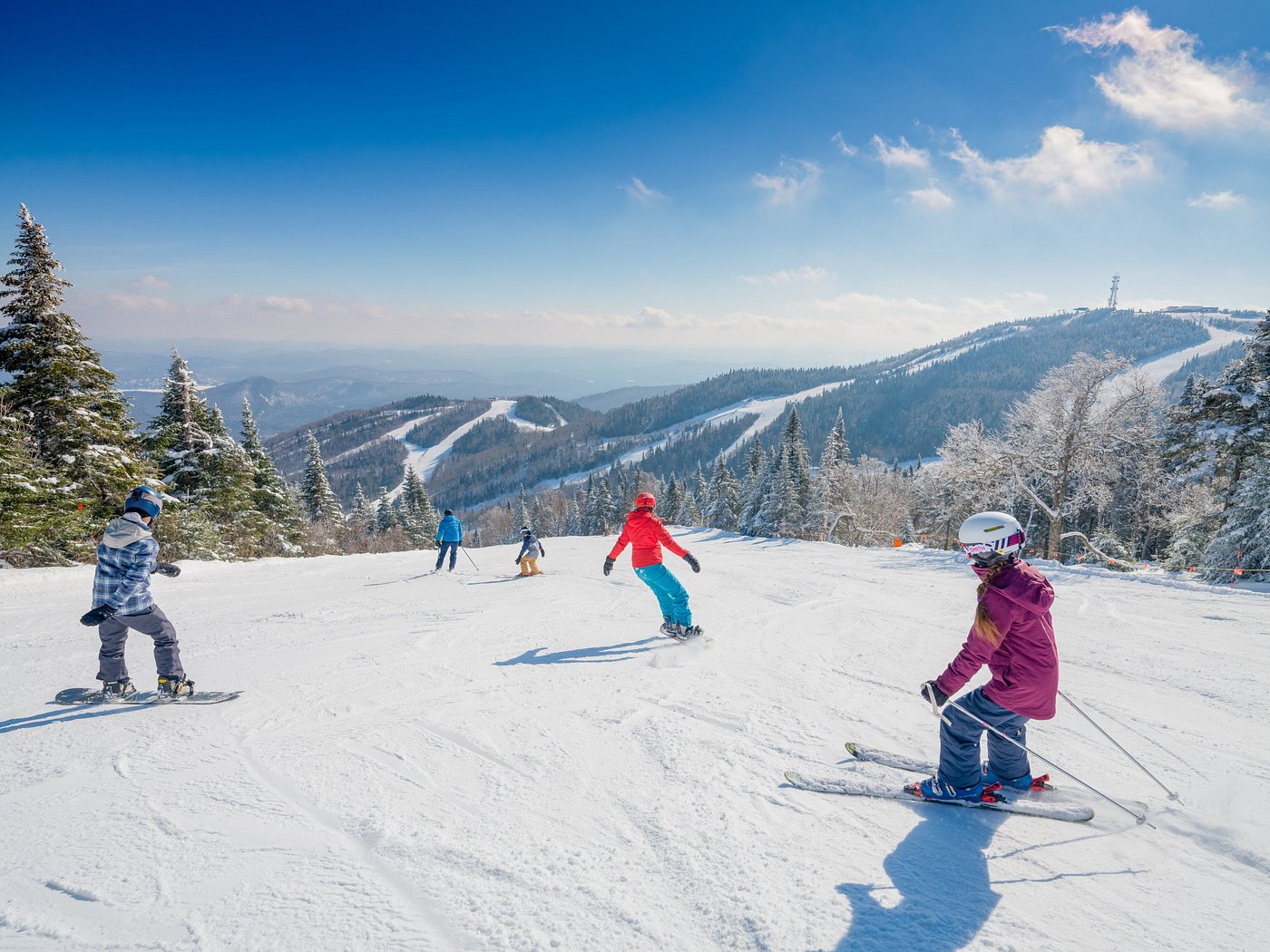 Fairmont Tremblant view 6