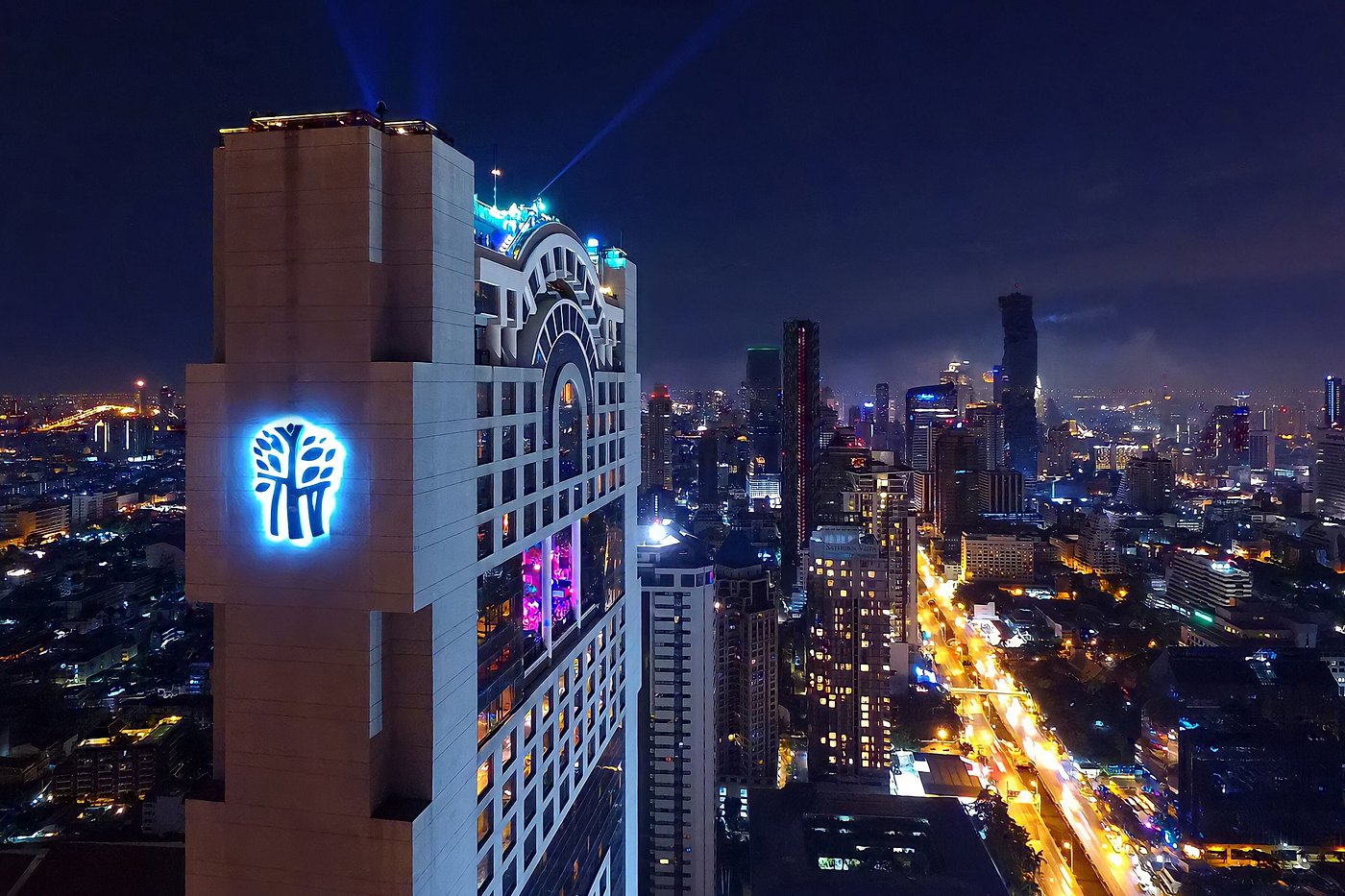 Banyan Tree Bangkok view 2