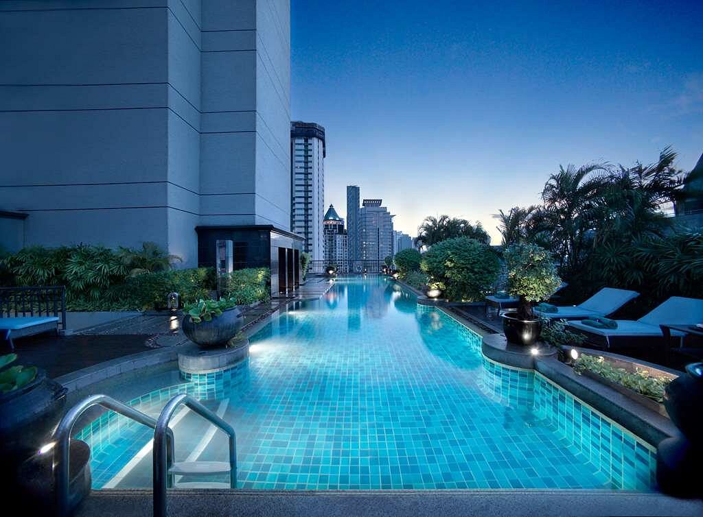 Banyan Tree Bangkok view 5