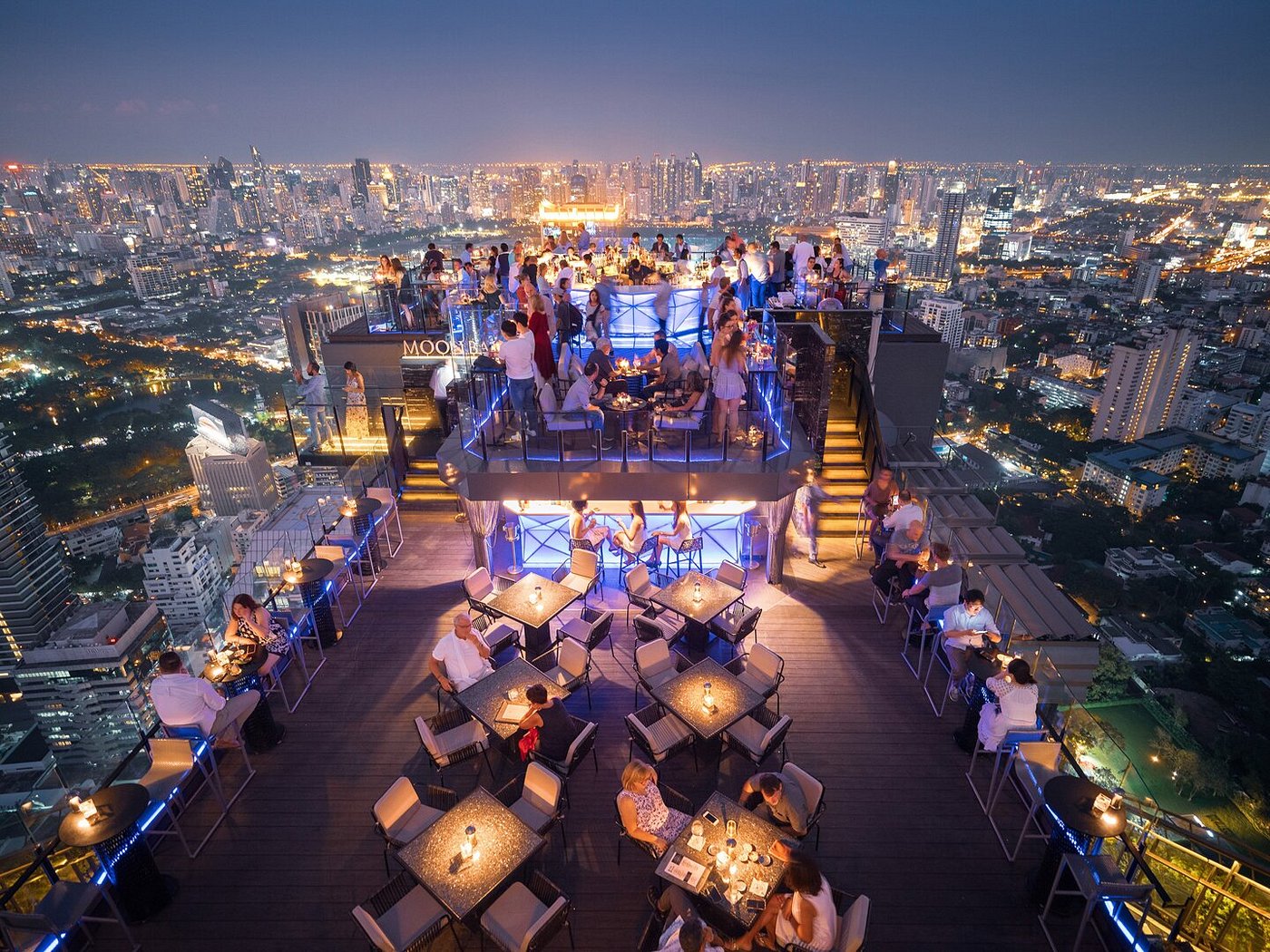 Banyan Tree Bangkok view 6