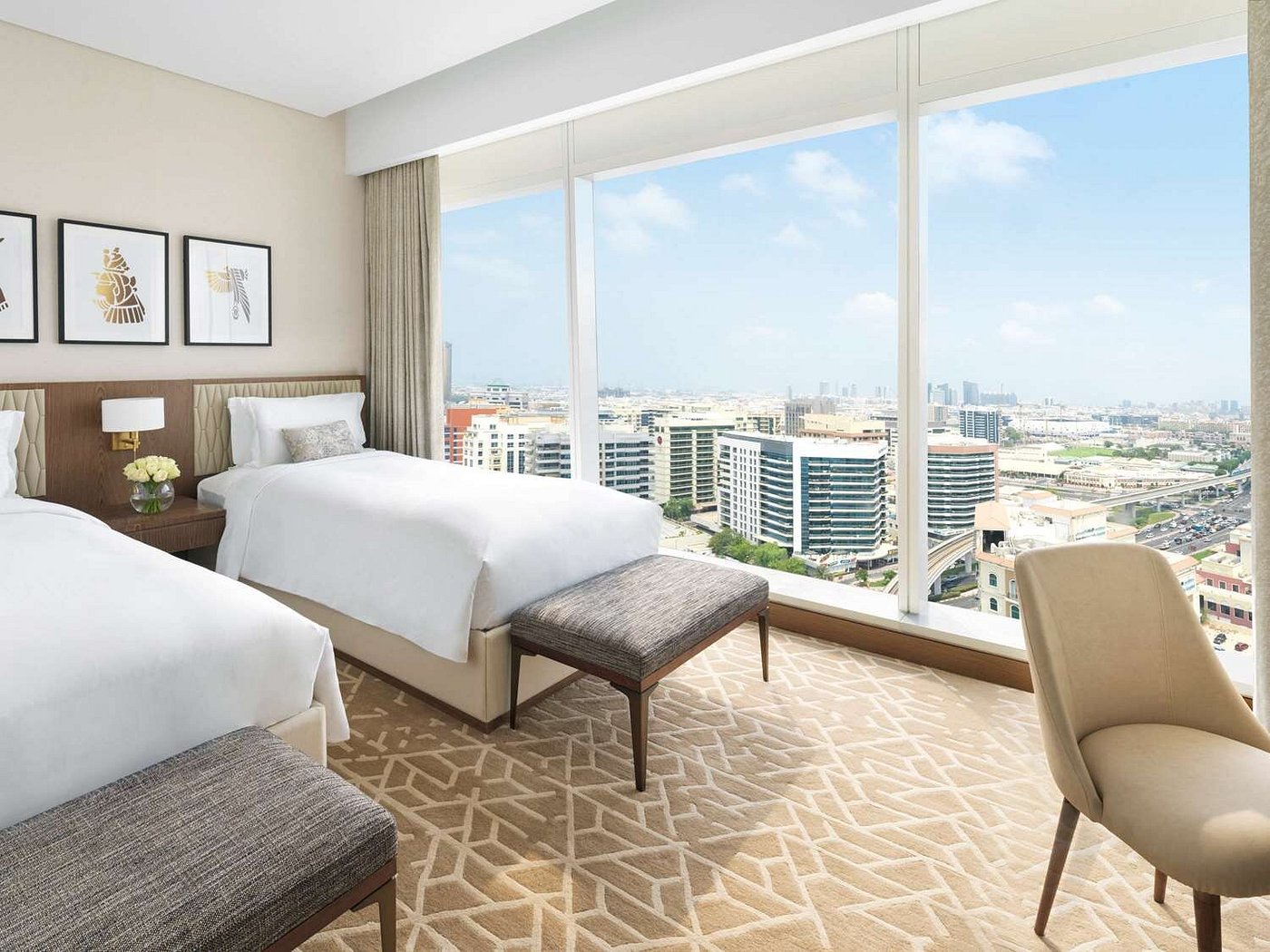 Sofitel Dubai The Obelisk view 3