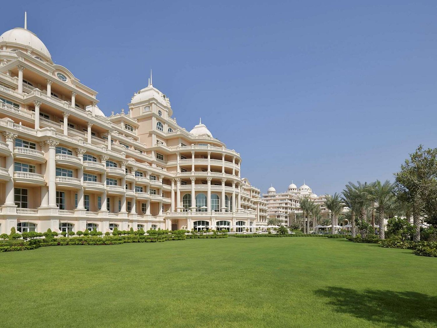 Raffles The Palm Dubai view 2