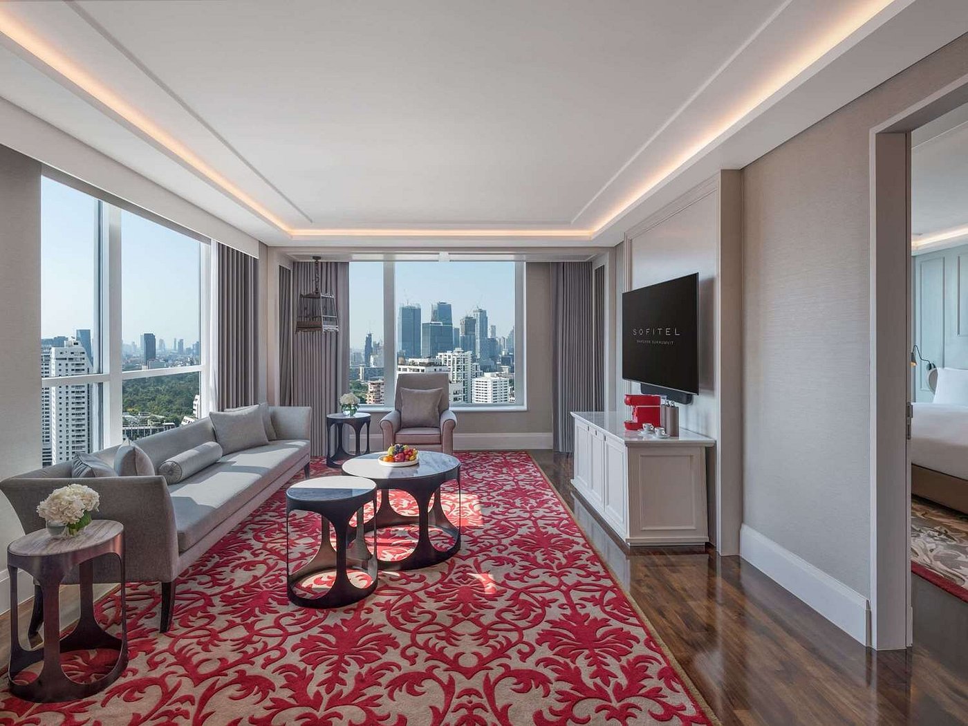 Sofitel Bangkok Sukhumvit view 4