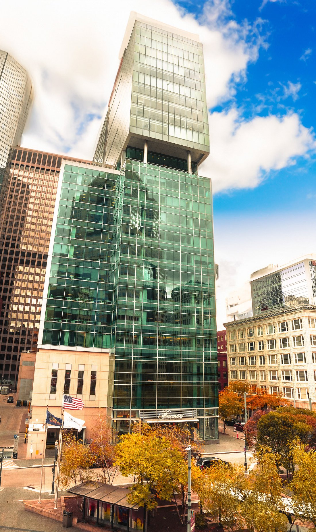 Fairmont Pittsburgh view 2