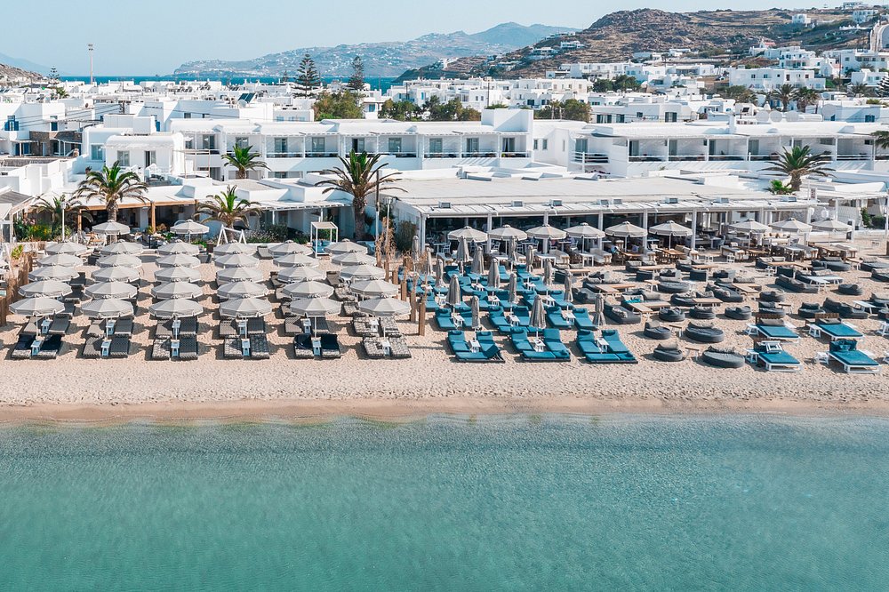 Mykonos Ammos Hotel view 2