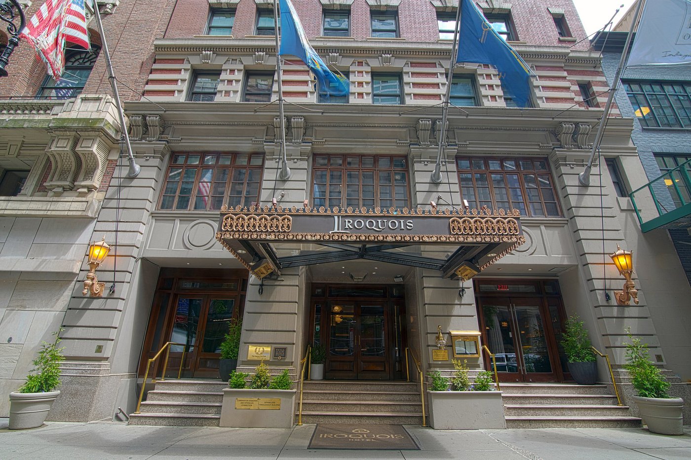 The Iroquois New York view 2