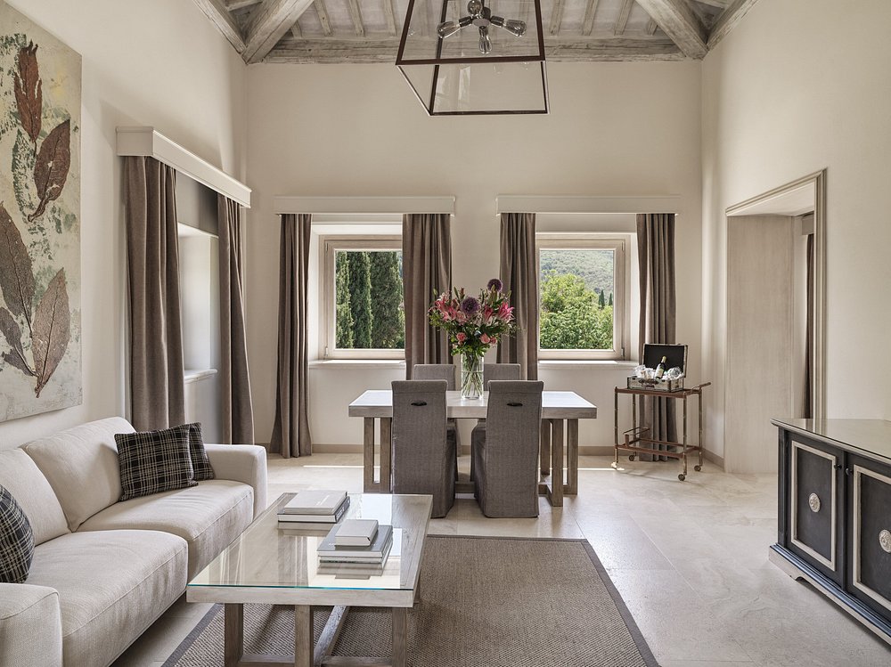 Villa di Piazzano view 4