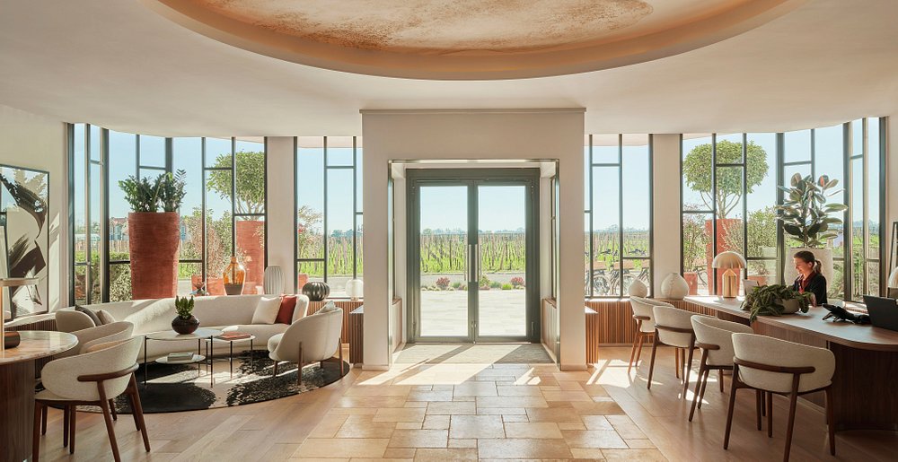 Grand Barrail Château Hotel view 2