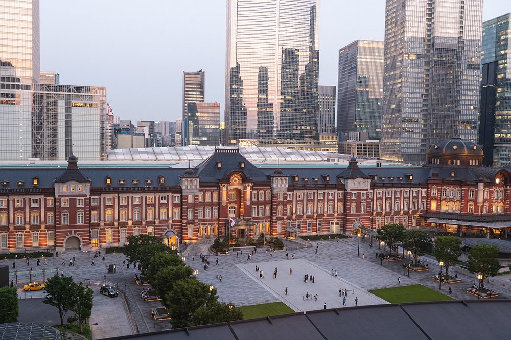 The Tokyo Station Hotel