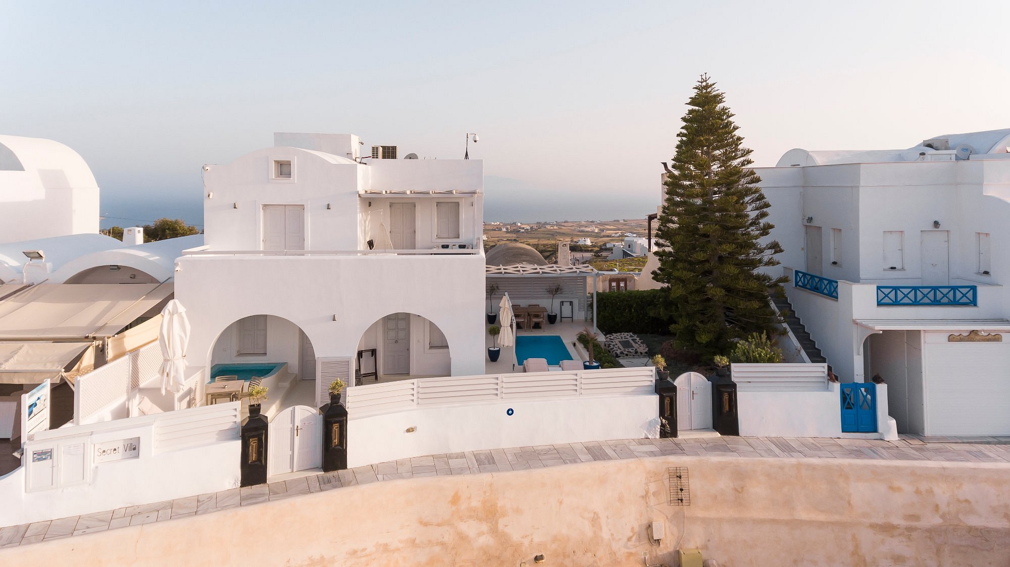 Santorini Secret Suites and Spa view 2