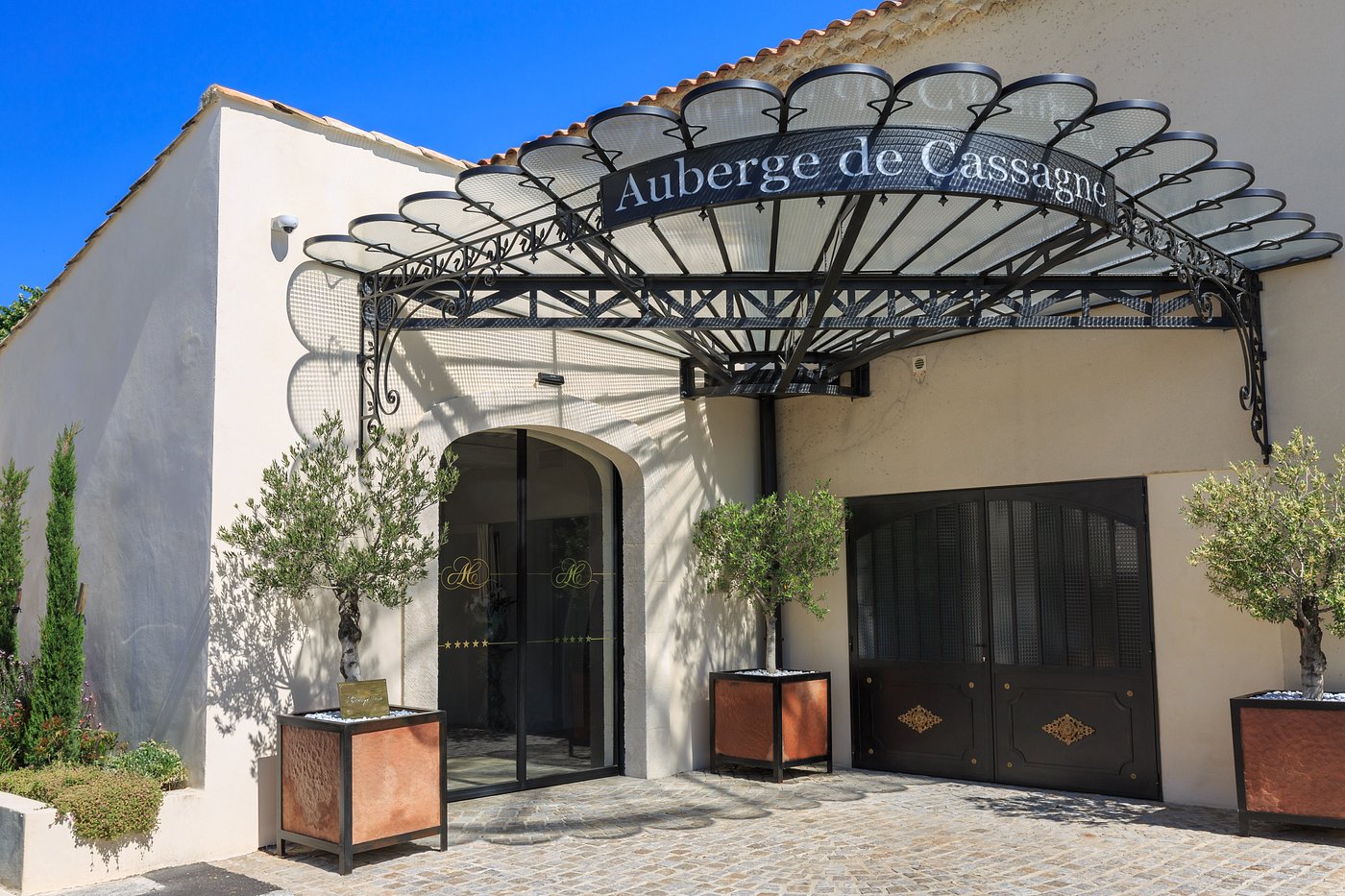 Auberge de Cassagne Spa view 2