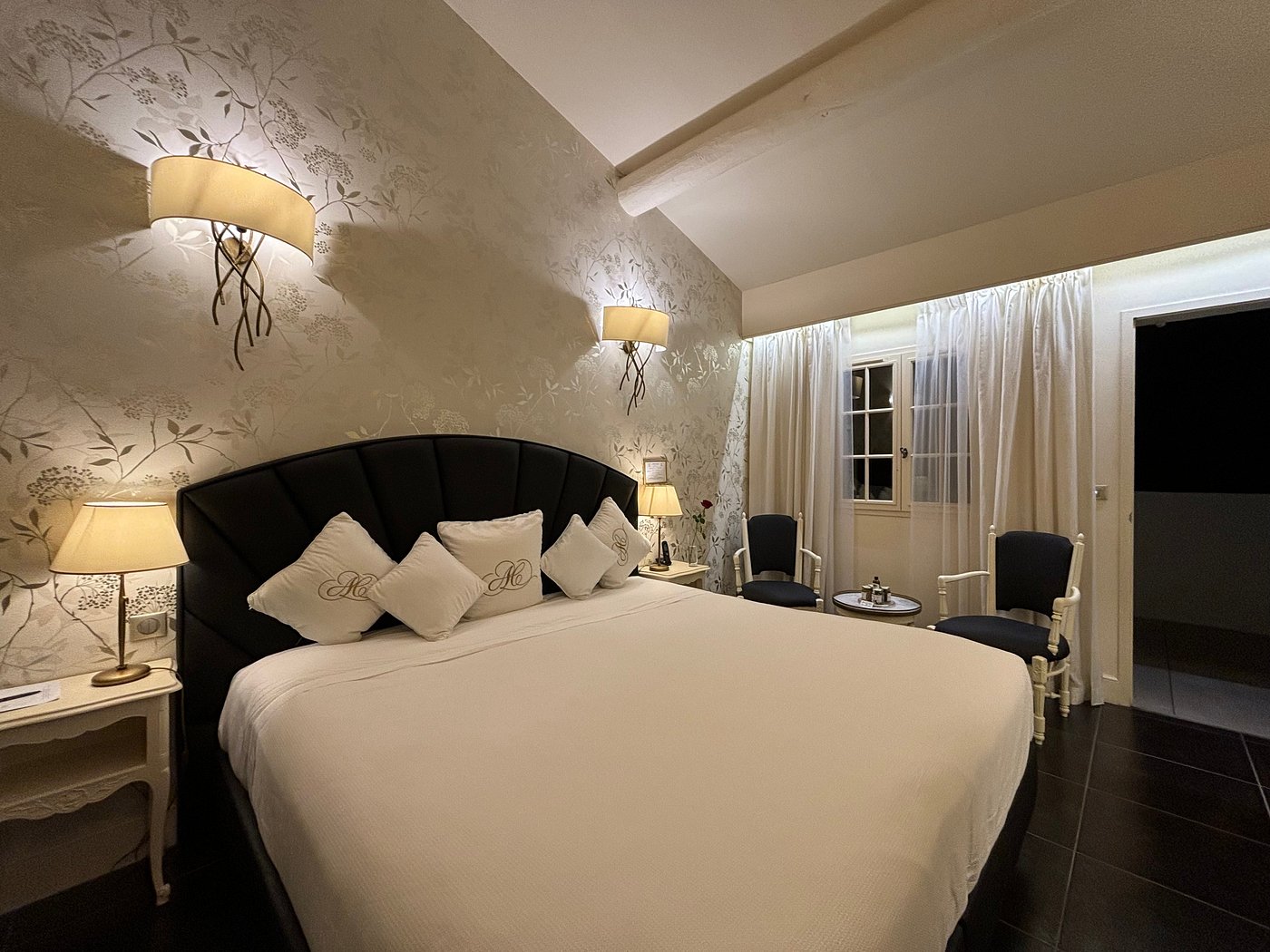 Auberge de Cassagne Spa view 3