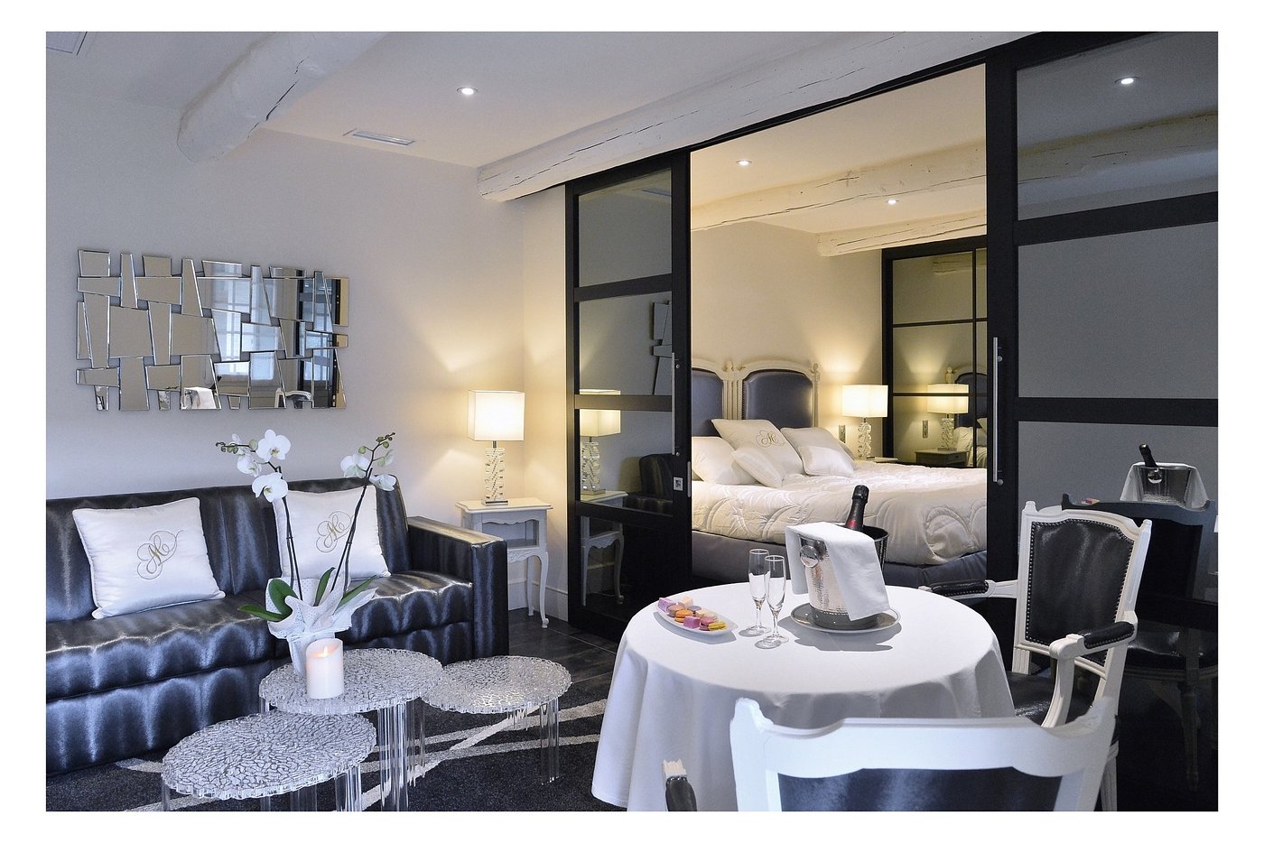 Auberge de Cassagne Spa view 4