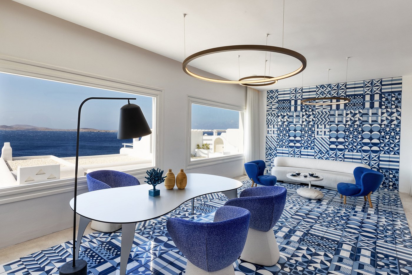Mykonos Grand Hotel and Resort view 2