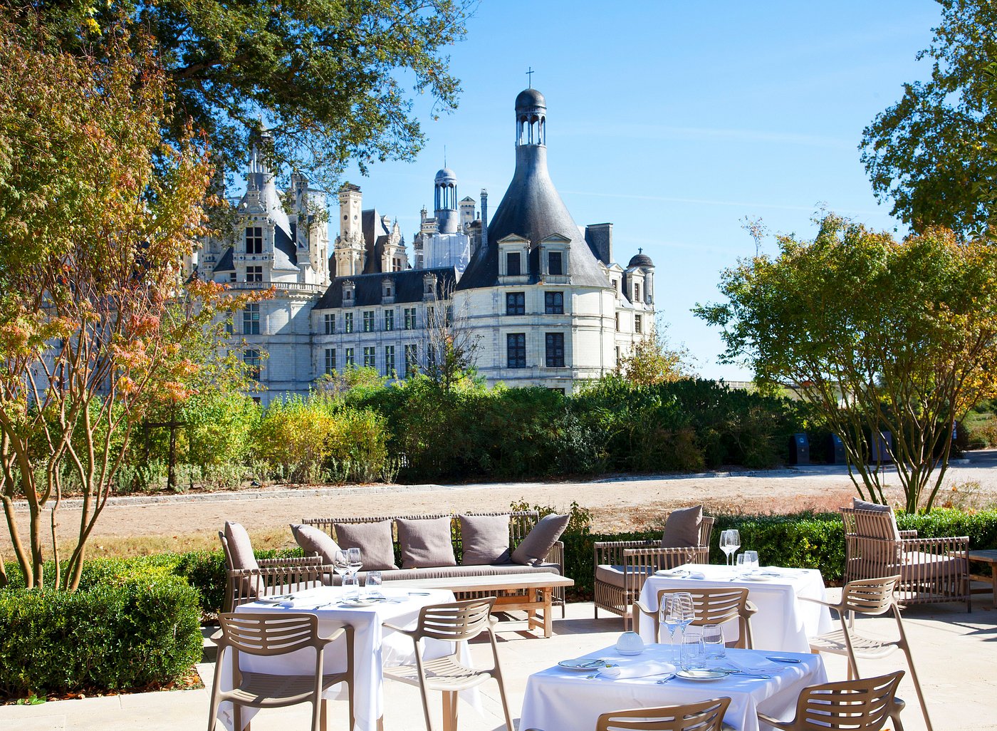 Le Relais de Chambord view 5