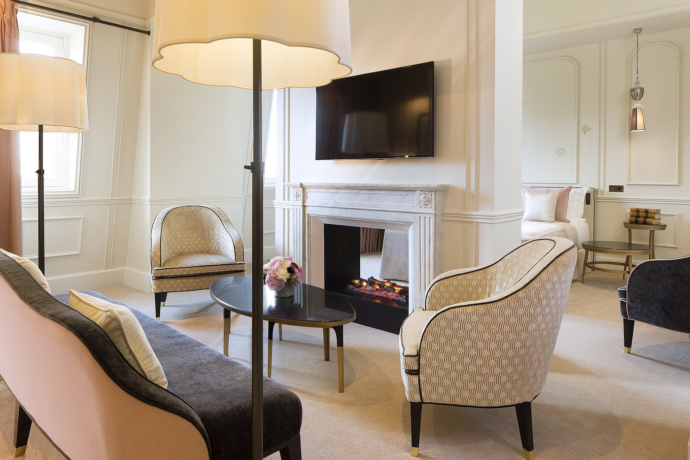 Le Narcisse Blanc Hôtel & Spa view 4